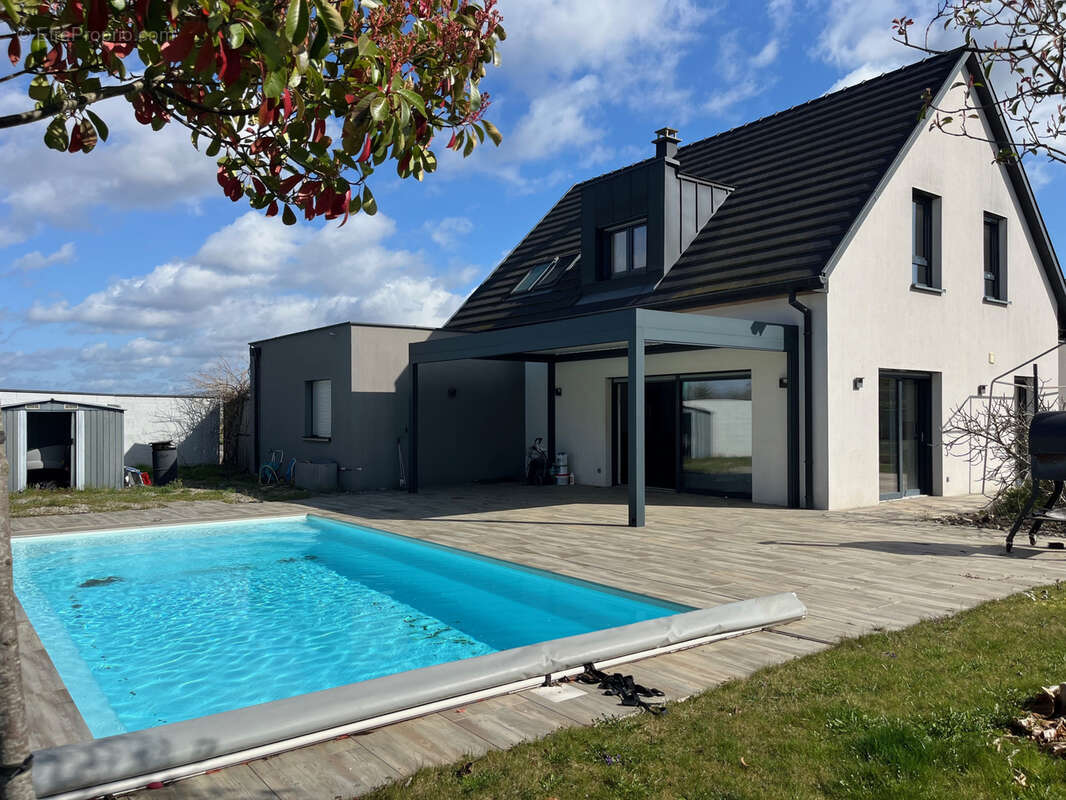 Maison à MARCKOLSHEIM