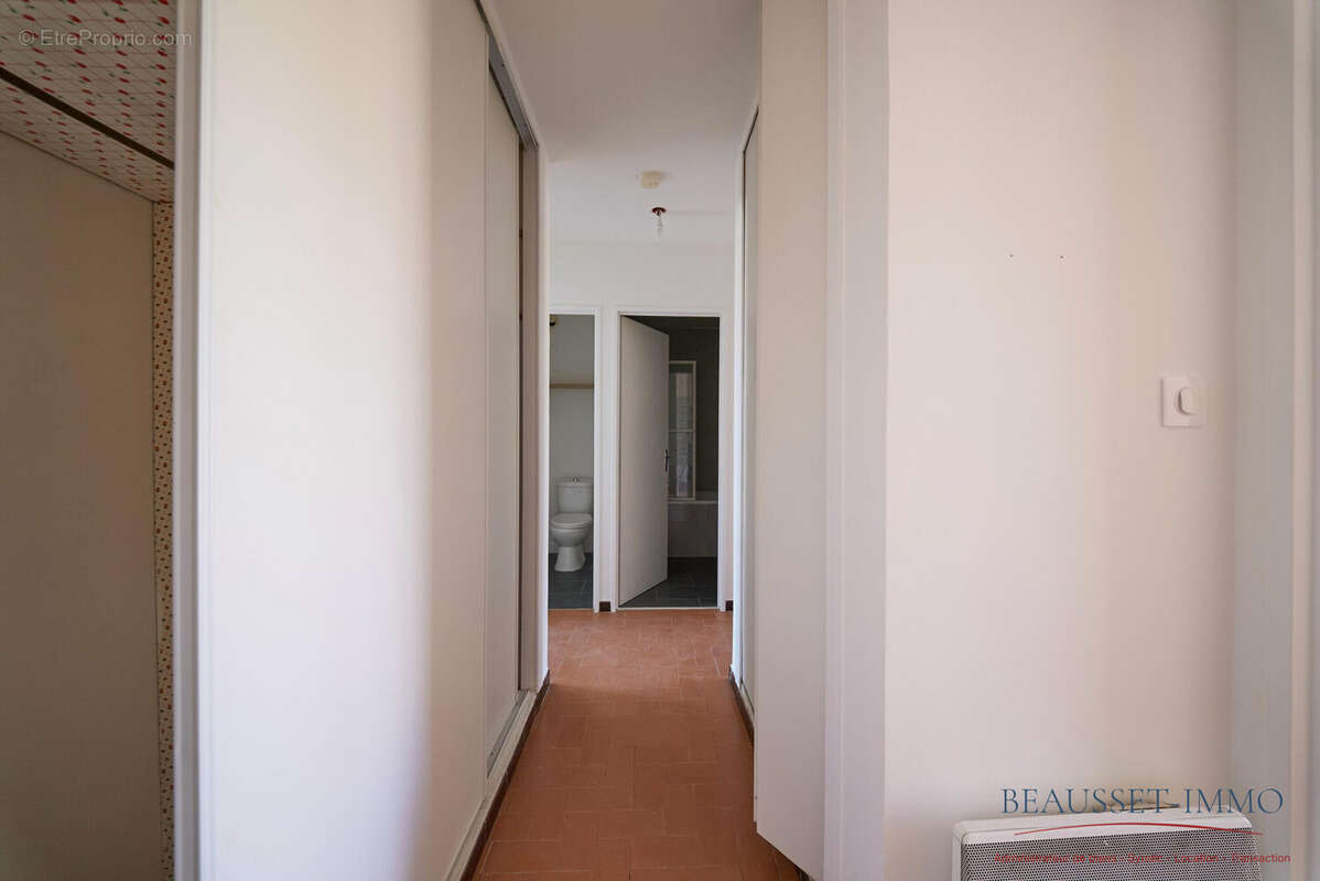 Appartement à LE BEAUSSET