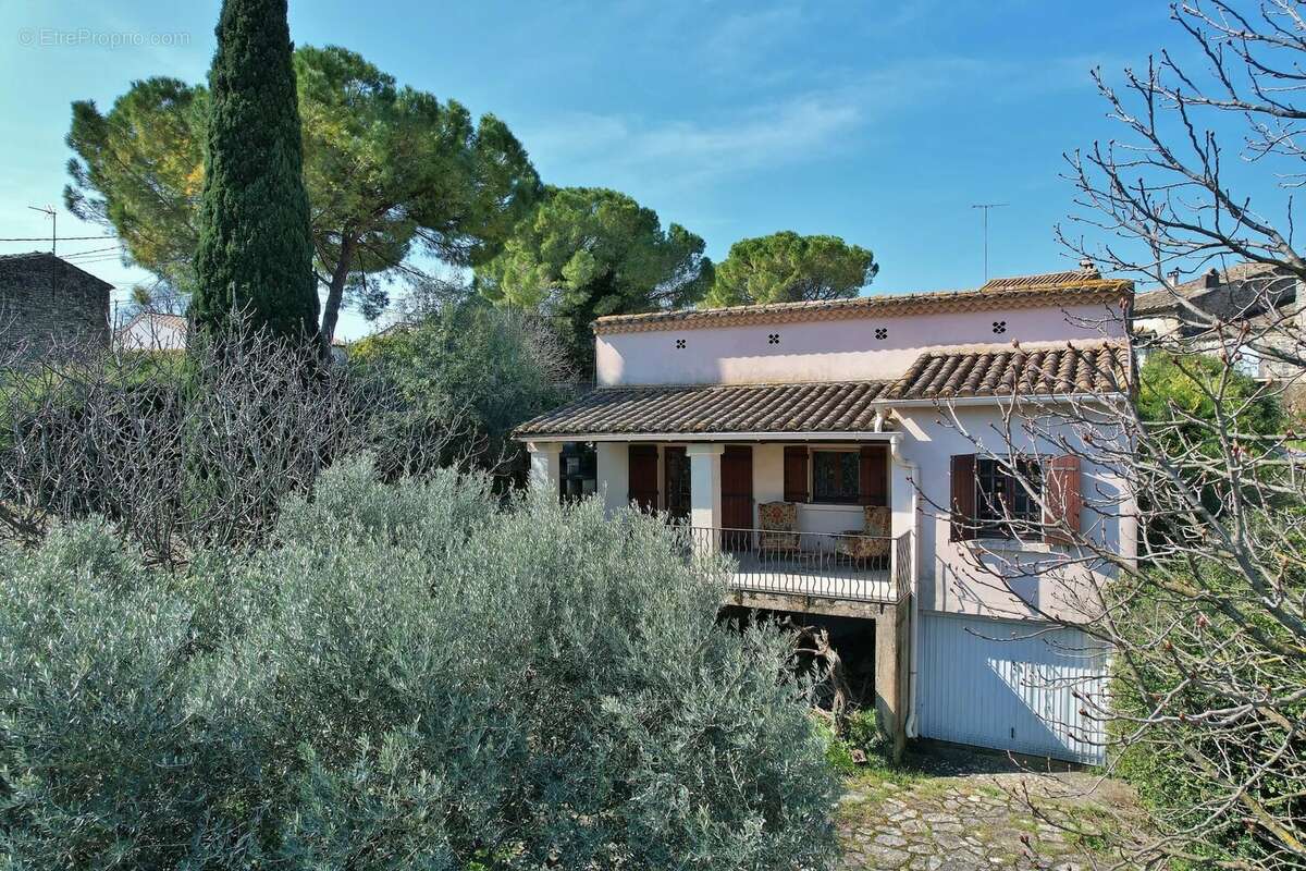 Maison à UZES