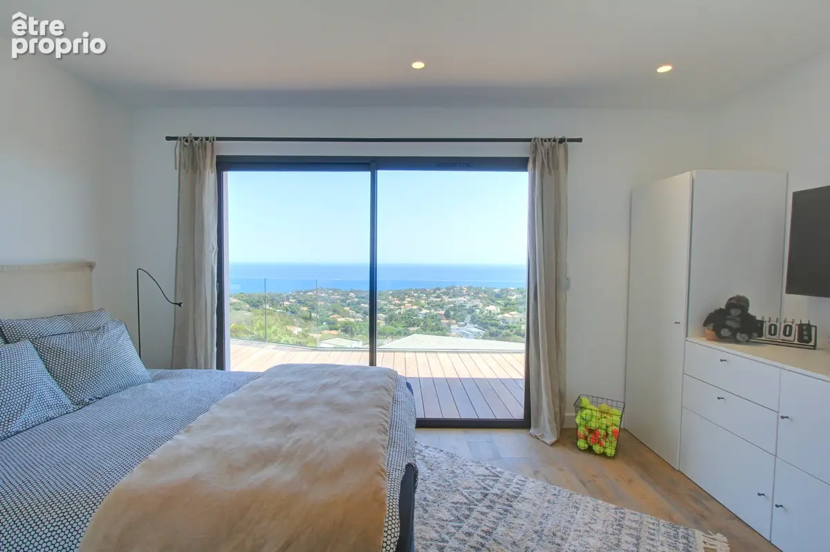 Villa contemporaine 8 pieces  vue mer panoramique avec double garage et piscine - photo 11