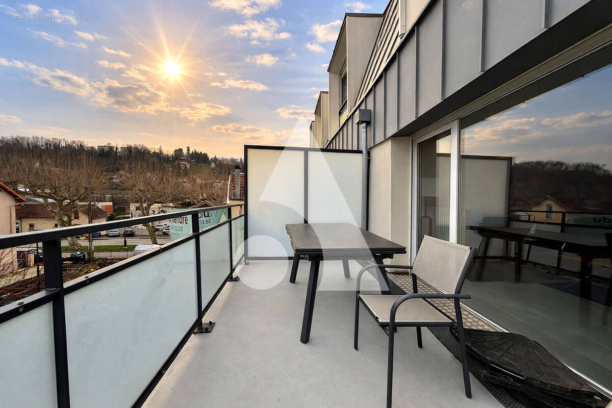 Appartement à AIX-LES-BAINS
