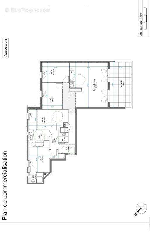 Appartement récent - photo 11