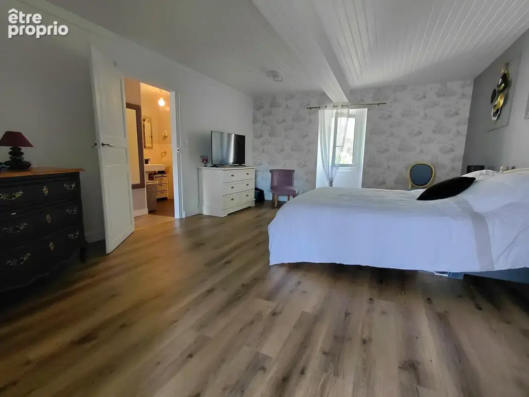 Proche du Château, Maison en pierre à Château l'Evêque - photo 26