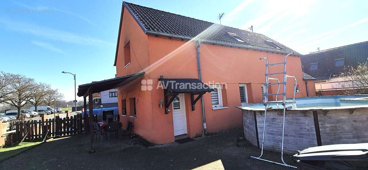 Maison à MEISTRATZHEIM