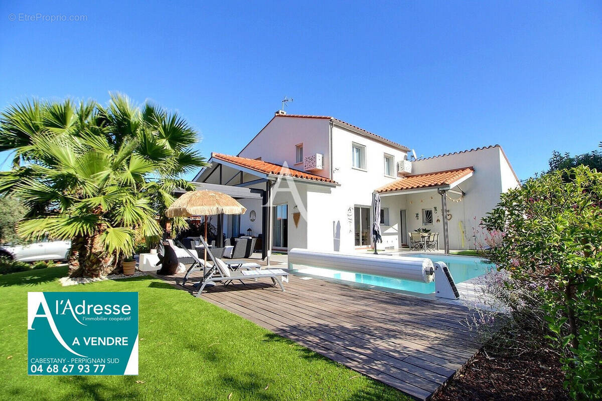 Maison à MONTESQUIEU-DES-ALBERES