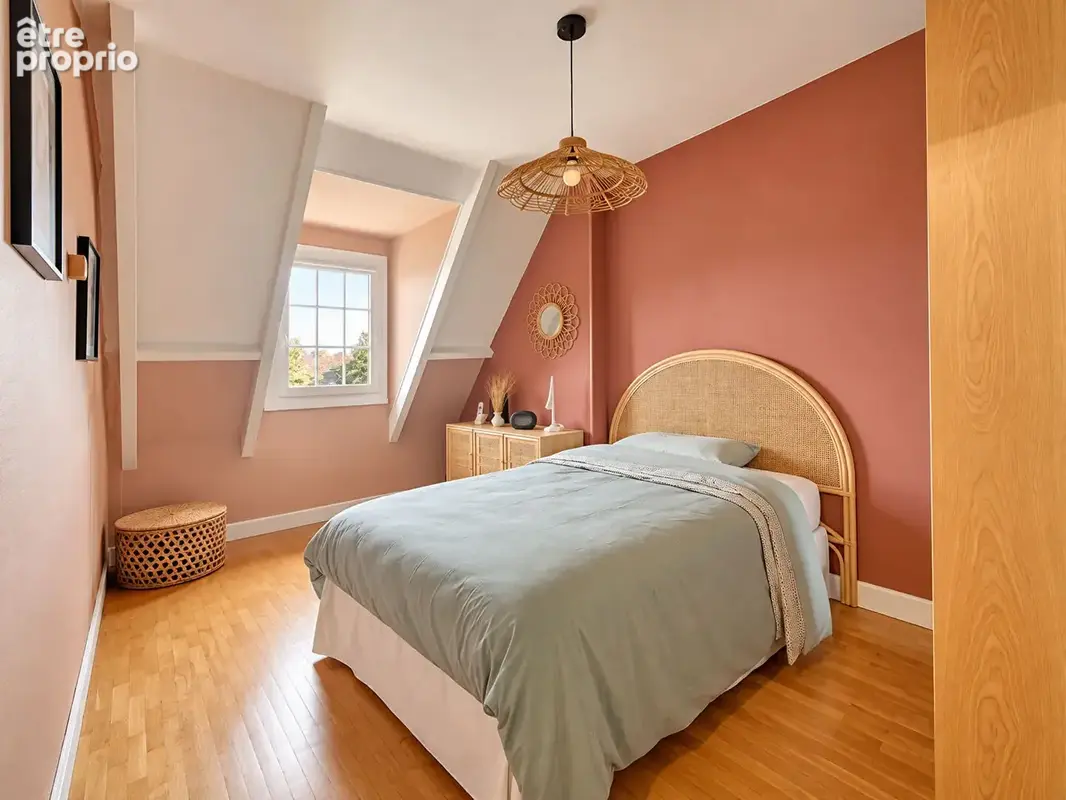 Maison Juziers - 120 m² hab - 4 chambres - 780 m² terrain - sous-sol total - photo 9