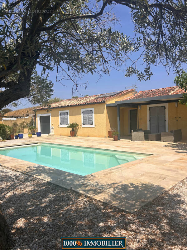 Maison à NISSAN-LEZ-ENSERUNE