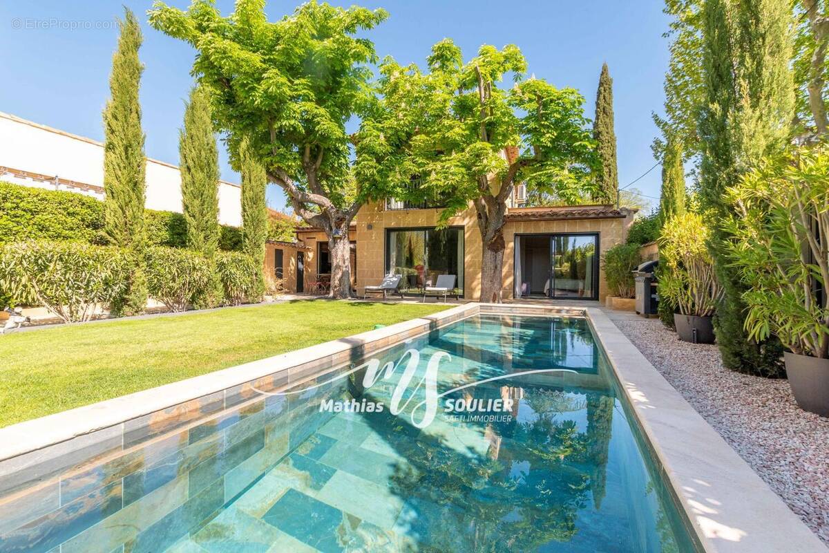 Photo 1 - Maison à AIX-EN-PROVENCE