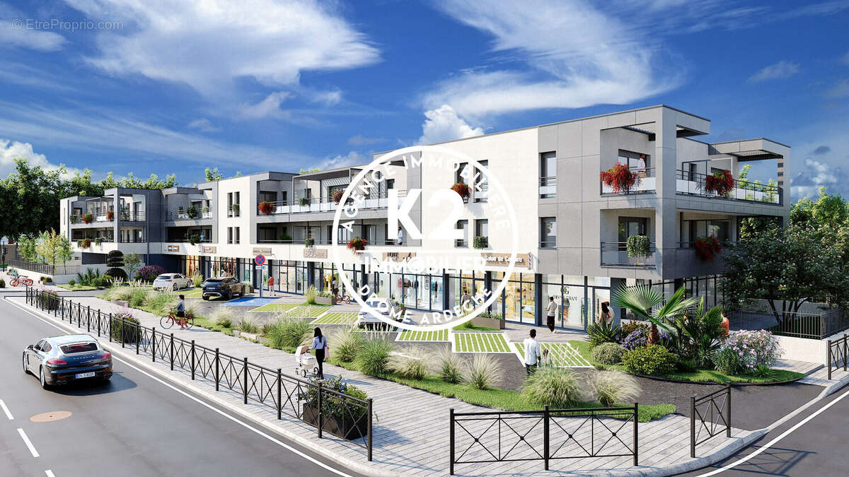 Appartement à PIERRELATTE