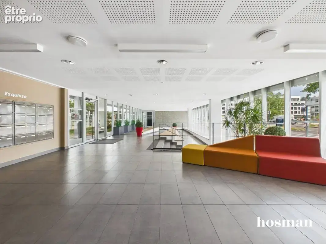 3 pièces de 62m² avec balcon et parking - Résidence Influence, Bordeaux - photo 17