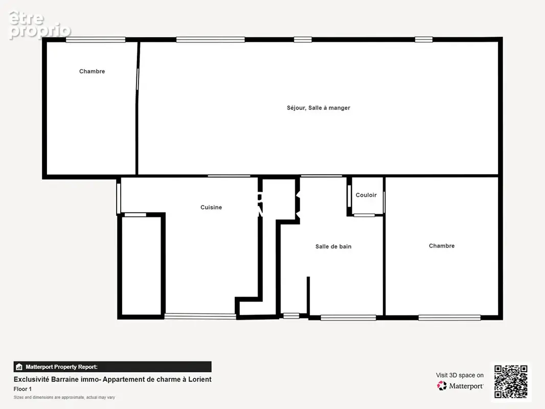 Appartement de Prestige au coeur de Lorient : grand appartement de 112 M2  à vendre - photo 18
