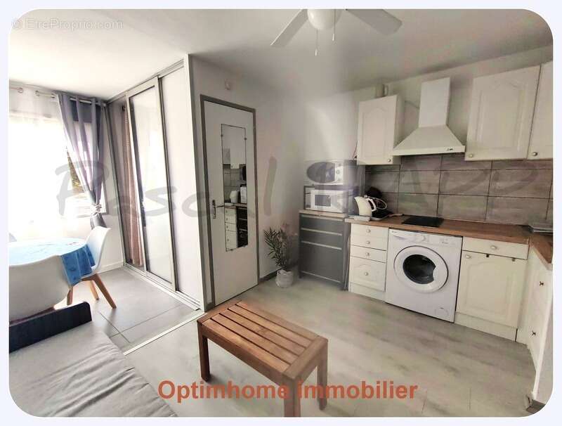Appartement à vendre 2 pièces LE CAP D'AGDE (34) - photo 2