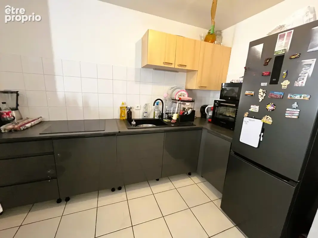 Grand appartement f3 duplex en residence securisee avec balcon et garage box vendu loue - photo 3