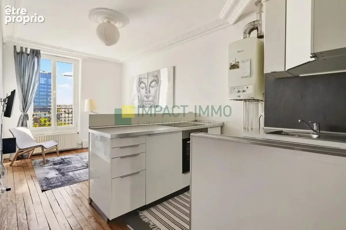 Photo Appartement à Clichy au prix de 412 000€