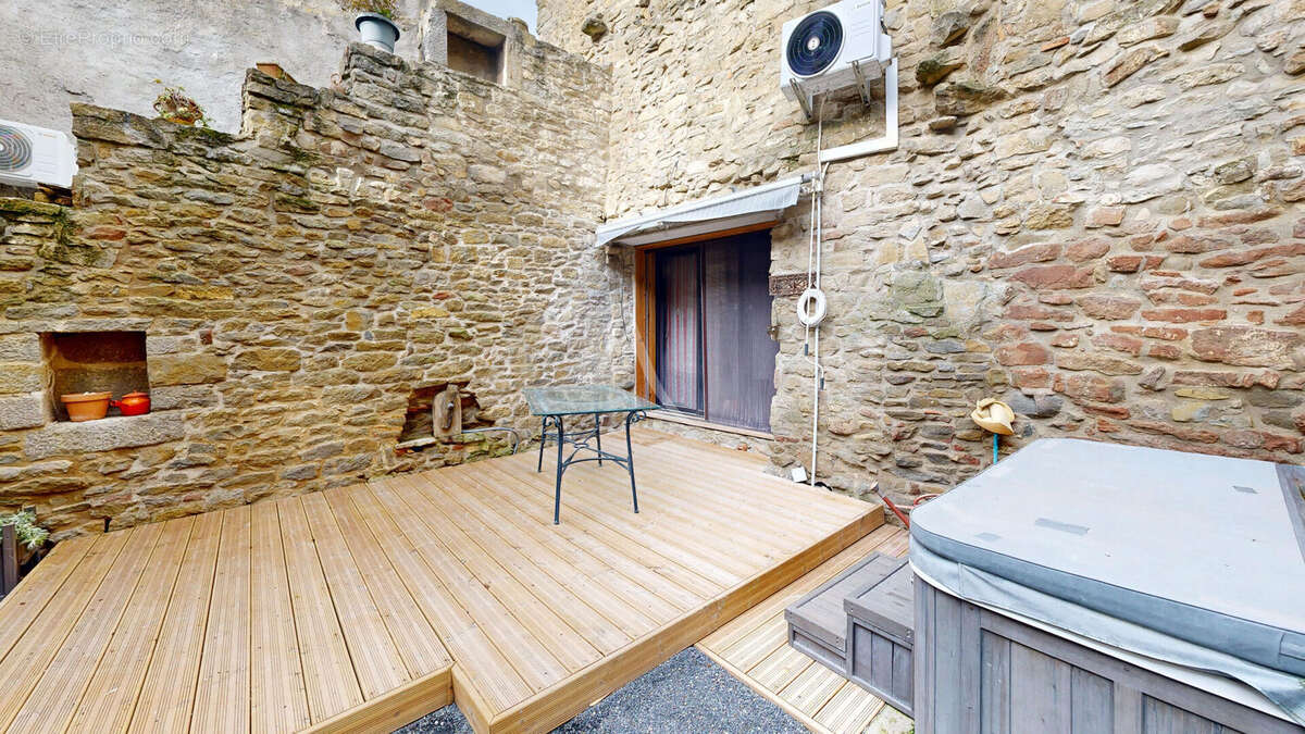 Maison à VILLEGAILHENC