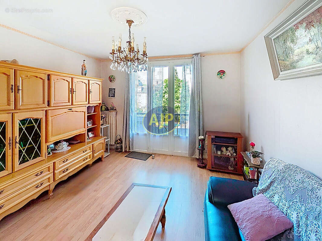 Appartement Nantes Procé T4 - photo 4