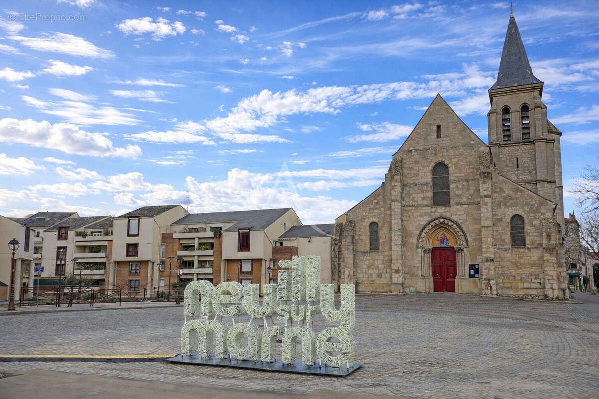 Appartement à NEUILLY-SUR-MARNE