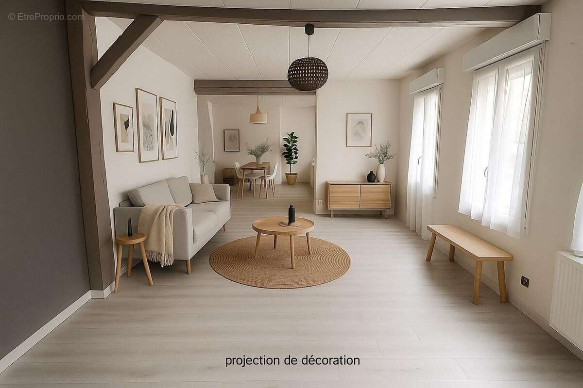 Photo 2 - Maison à BAZANCOURT