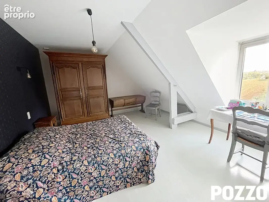 A VENDRE Maison rénovée Saint Hilaire Du Harcouet 5 pièce(s) 118 m2 - photo 14