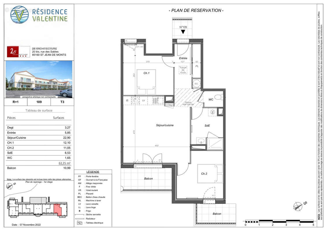 Appartement à SAINT-JEAN-DE-MONTS
