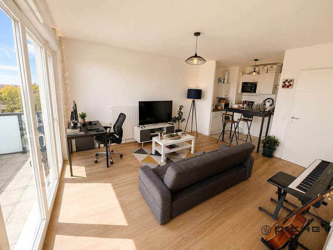 Appartement à VILLIERS-LE-BEL