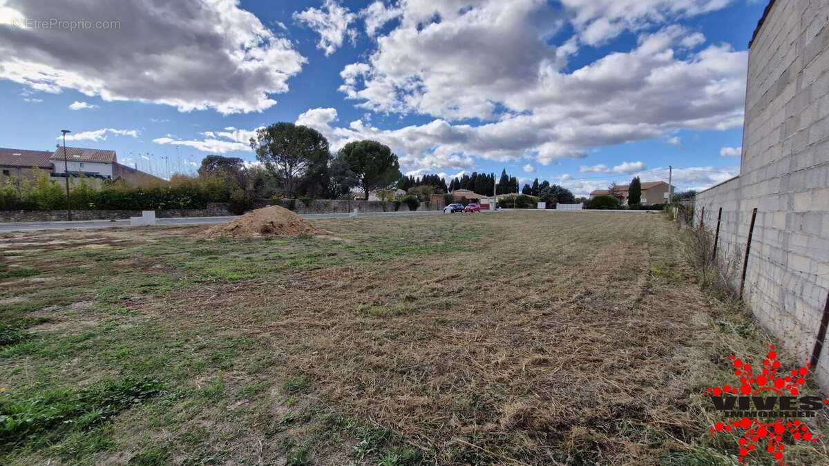 Terrain à PUISSERGUIER