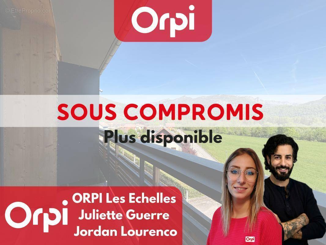 Appartement à LES ECHELLES