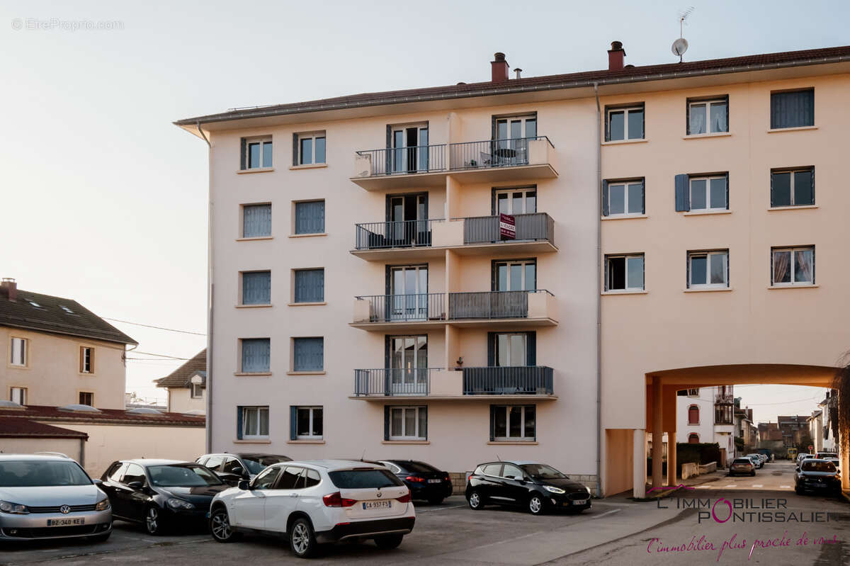 Appartement à PONTARLIER