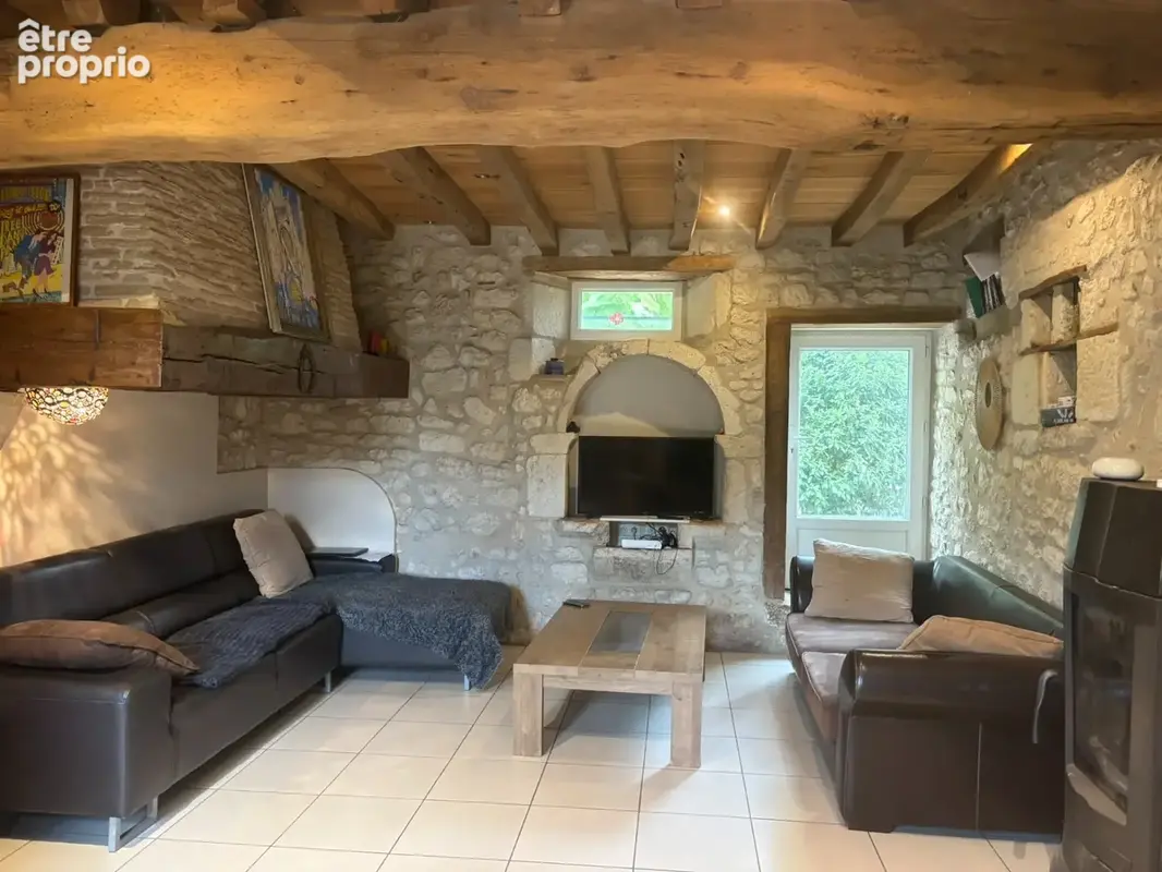 Maison de village en pierre - photo 10