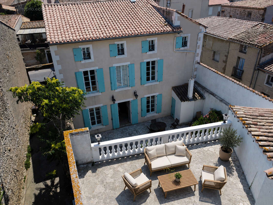 Maison à RIEUX-MINERVOIS
