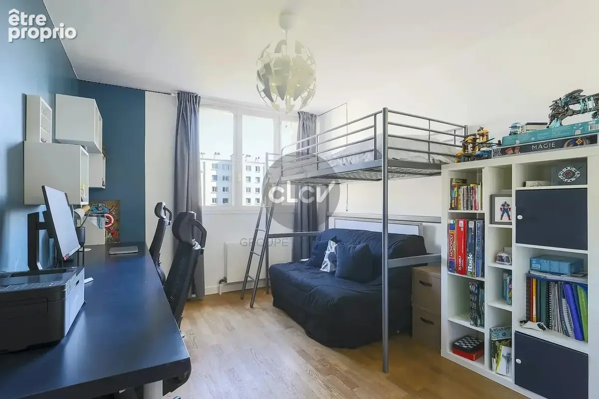 Monplaisir : T4 de standing avec grand balcon - photo 16