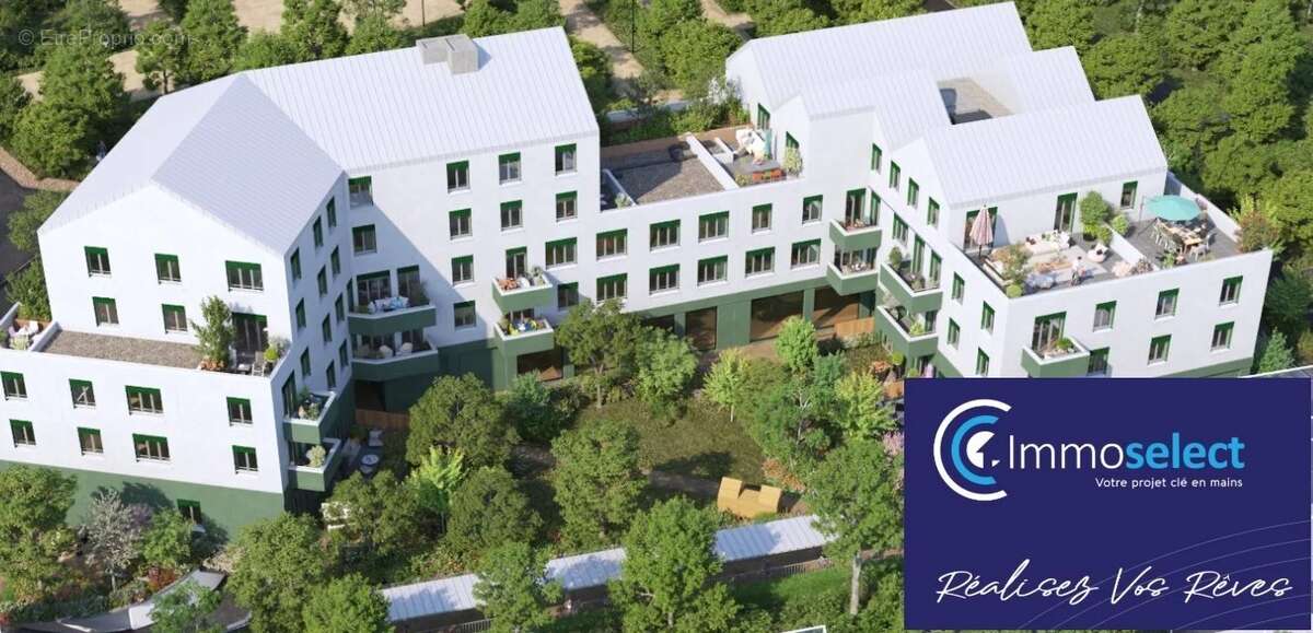 Appartement à MELUN