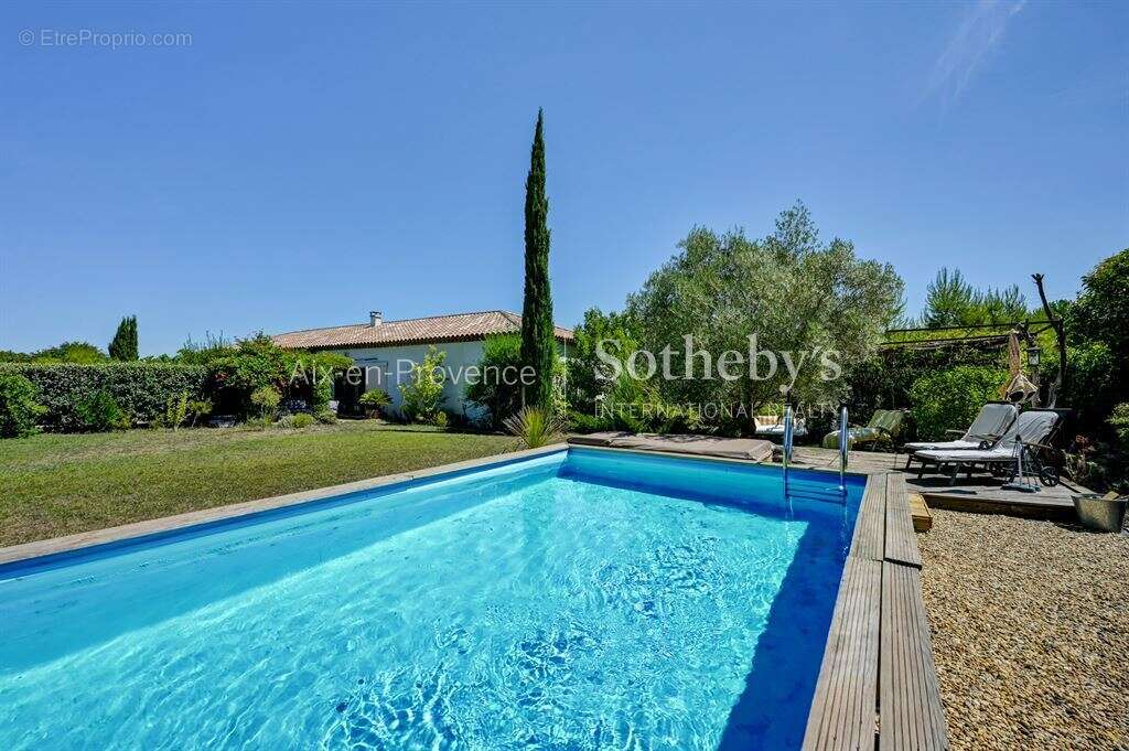 Maison à AIX-EN-PROVENCE