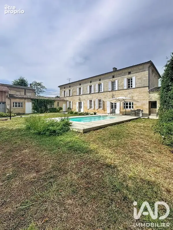 Photo 1 - Maison à SAINT-ANDRE-DE-CUBZAC