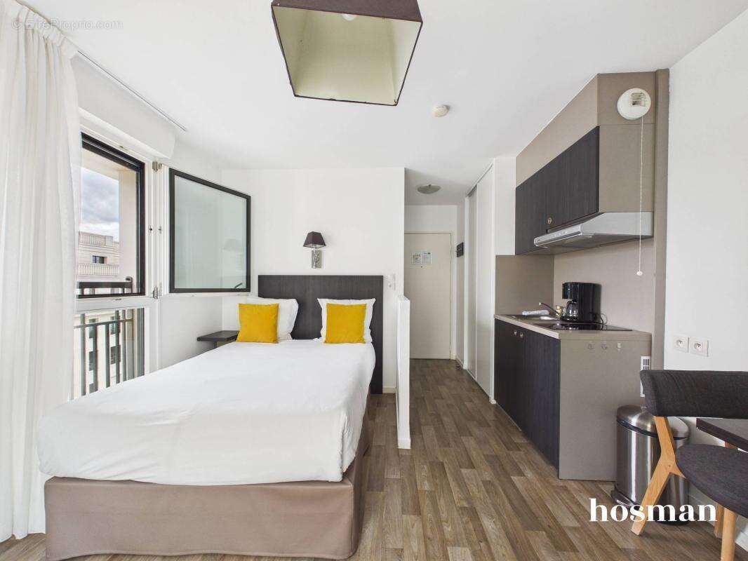 Investissement locatif - Studio 19 m² - Dernier étage traversant - Rue Jules Verne, Levallois-Perret - photo 9