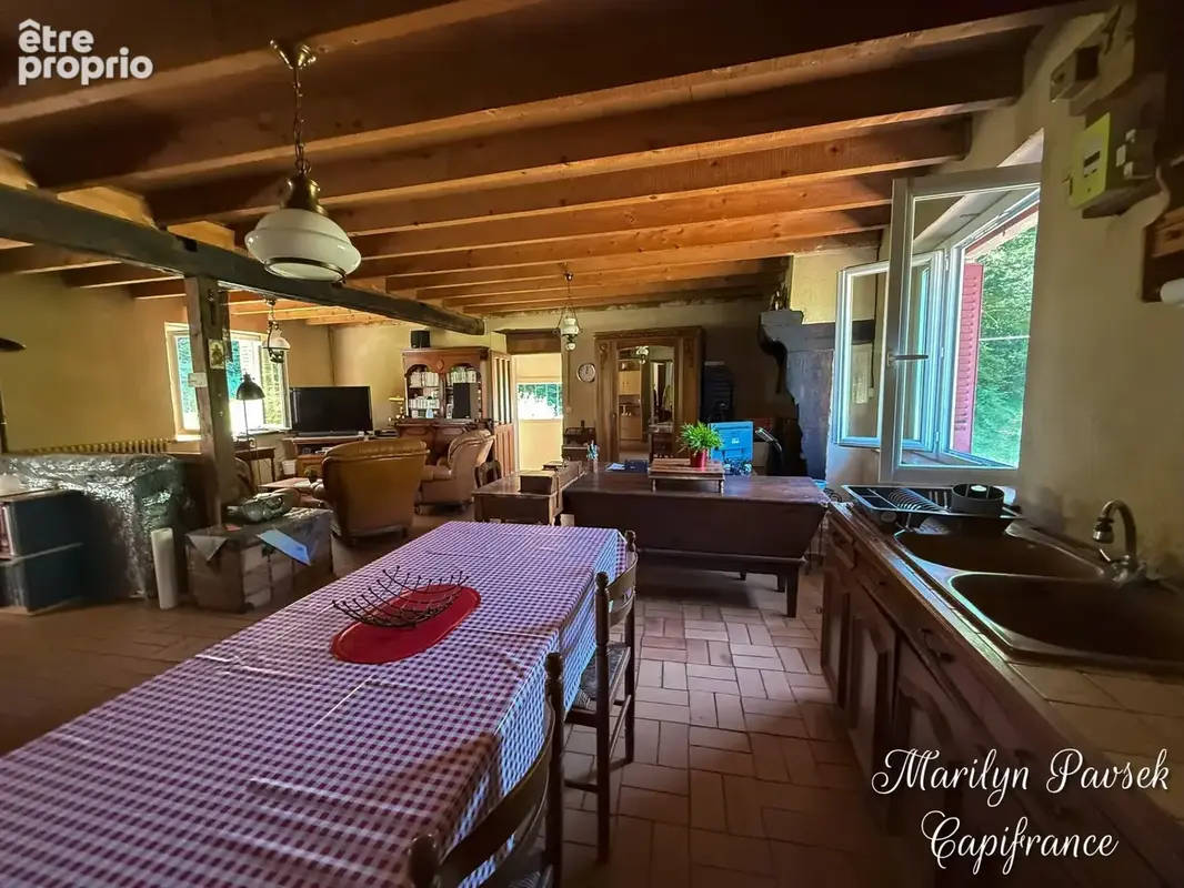 Fermette de caractère avec 3,6 hectares de terrain – Hameau de Sermentizon - photo 22