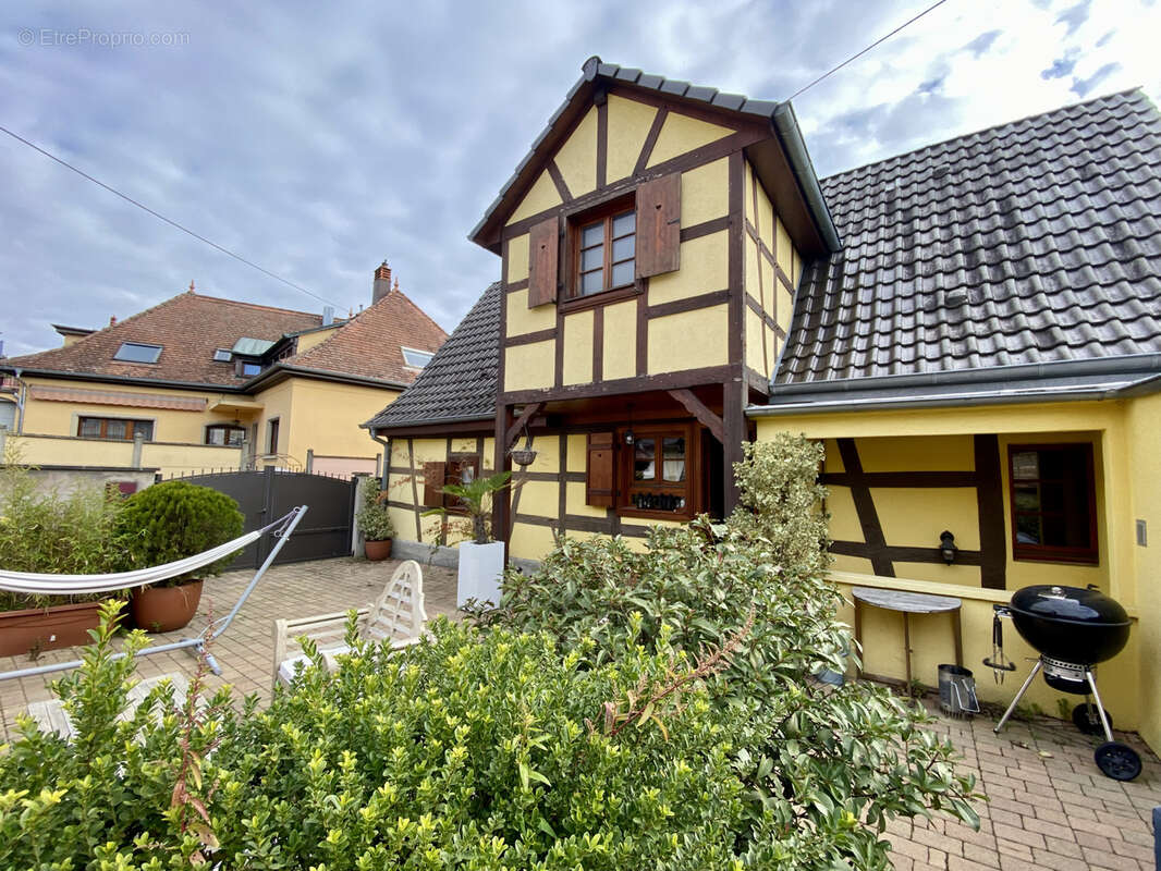 Maison à SOUFFLENHEIM