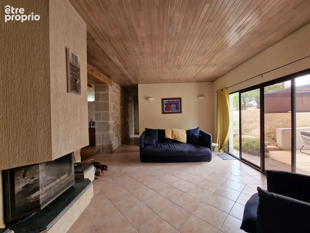 Maison en pierre avec 3 chambres et piscine - photo 4