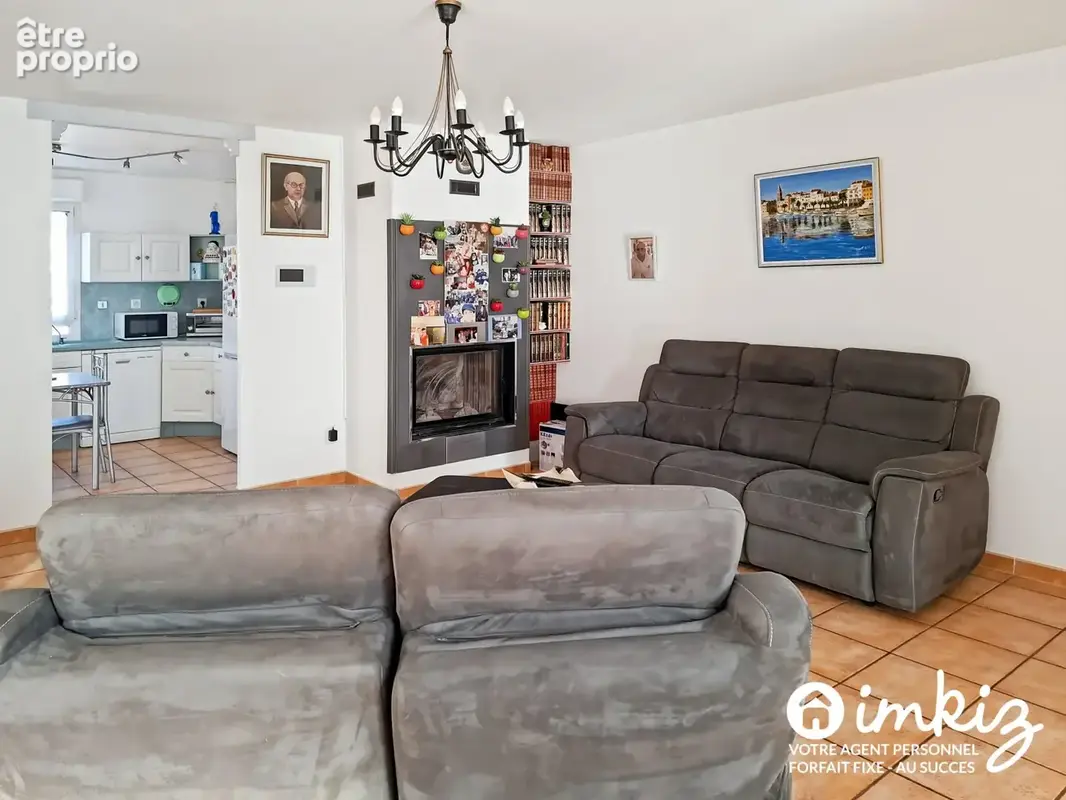 Maison 5 pièces sur terrain  clos + annexes - photo 7