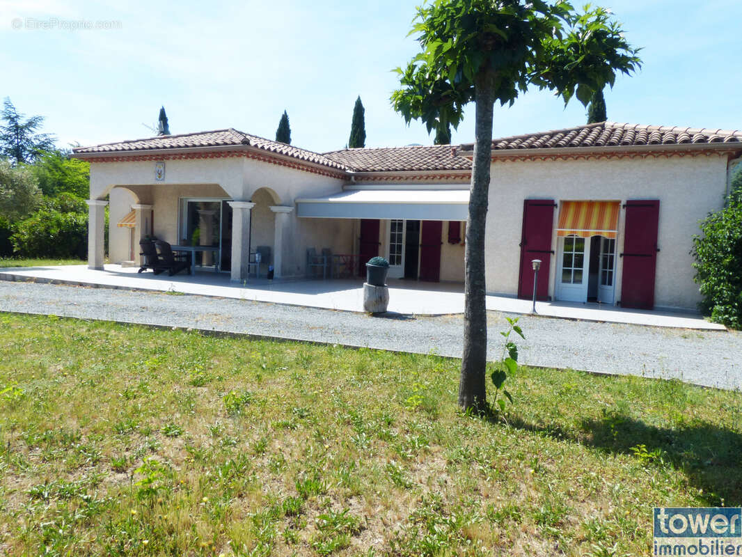 Maison à OLARGUES