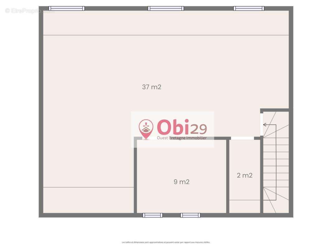 Appartement à QUEMENEVEN