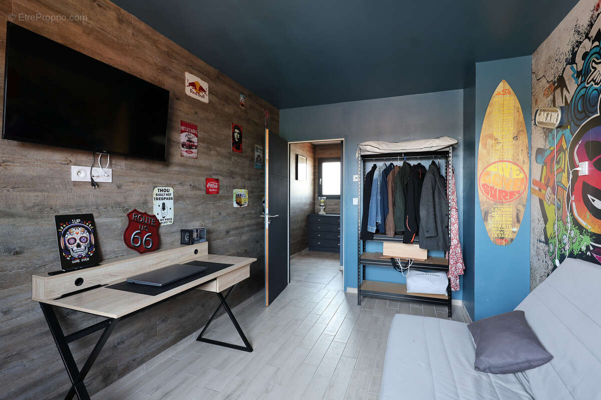 Villa t4 de qualité récente avec garage et piscine - dpe a - photo 12