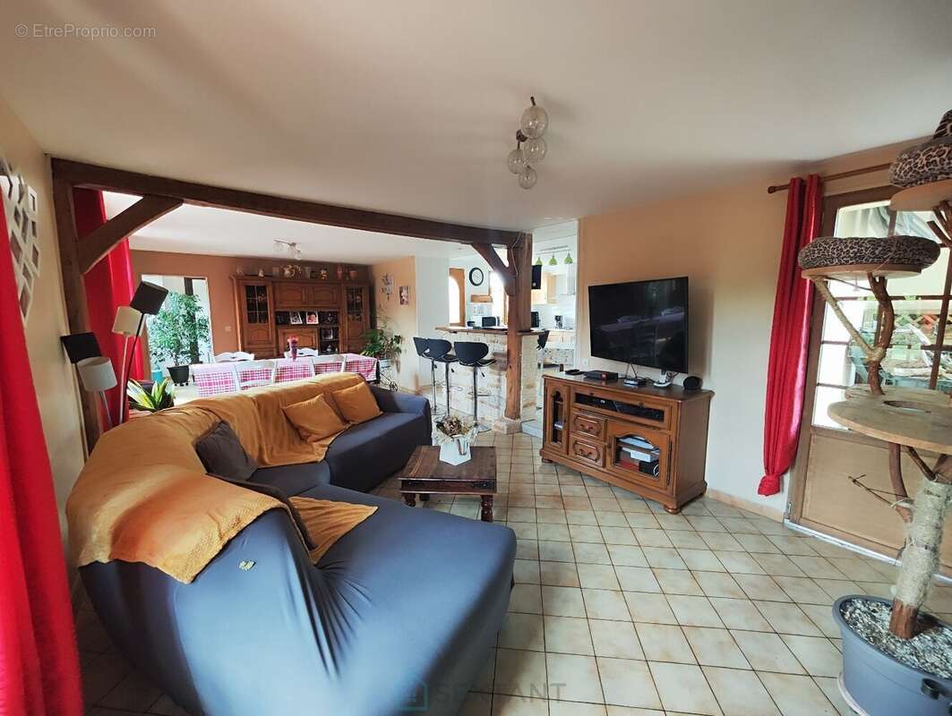 Maison à THIBERVILLE