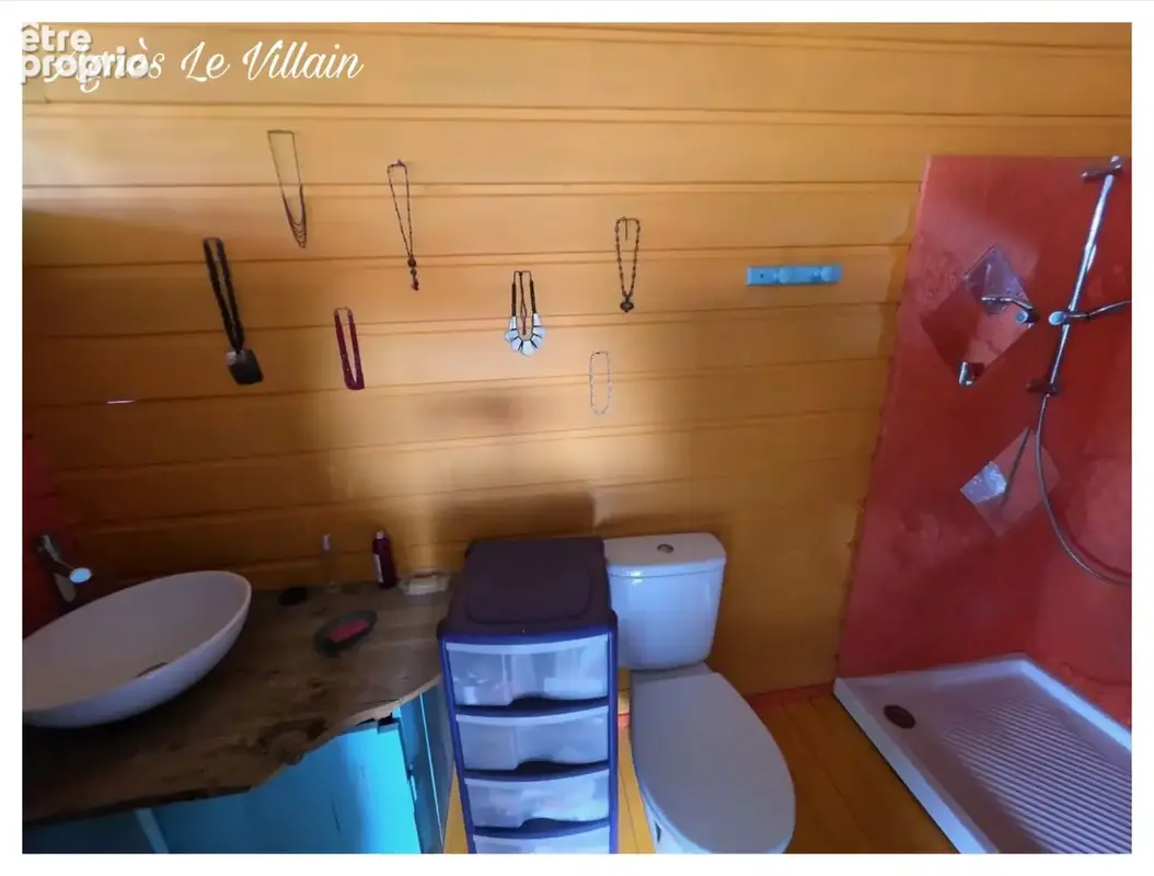 Jolie Maison en bois Vue Mer à Gery - photo 8