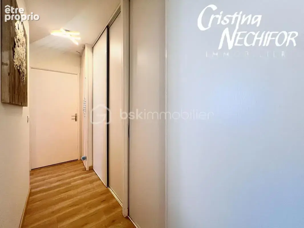 Serris – spacieux 4 pièces de 96 m² en rez-de-jardin – 3 chambres – terrasse ouest – box et parking - photo 10