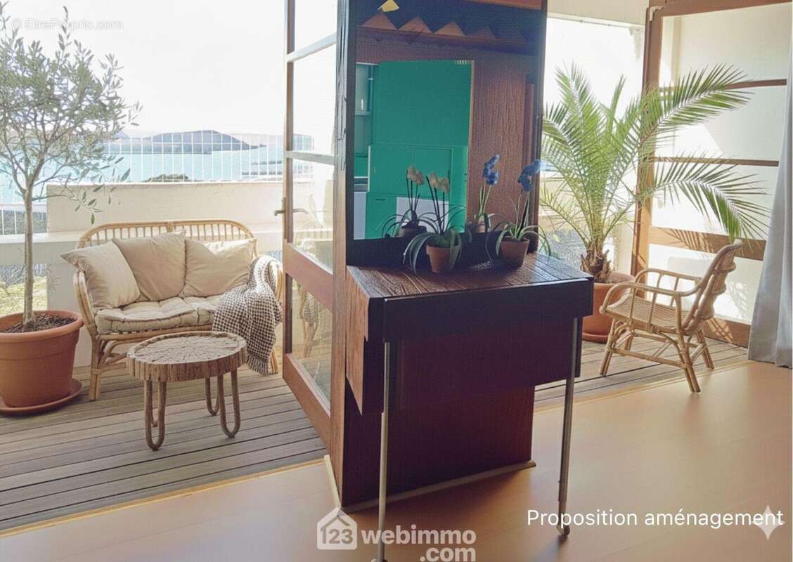 Appartement à TREBEURDEN