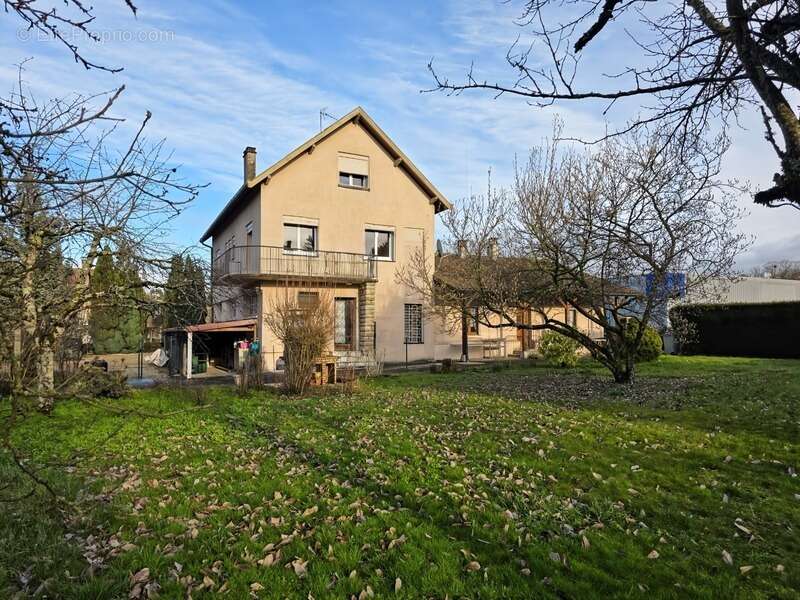 Maison familiale sur 2 000 m² de terrain – Idéale artisan, maçon, charpentier ou entrepreneur, à deux pas de Lons-le-Saunier - photo 3