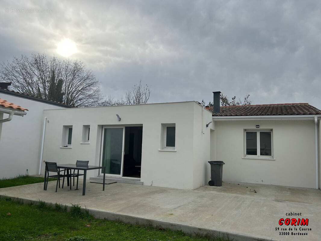 Maison à BEGLES