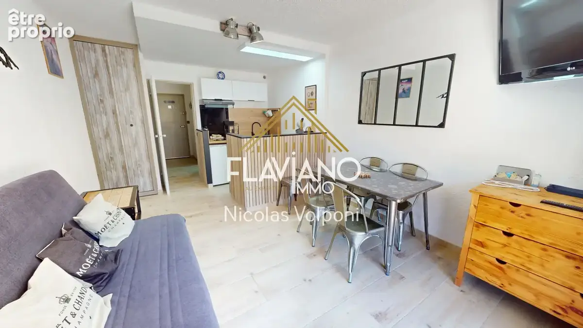 Appartement 27m2 - photo 5