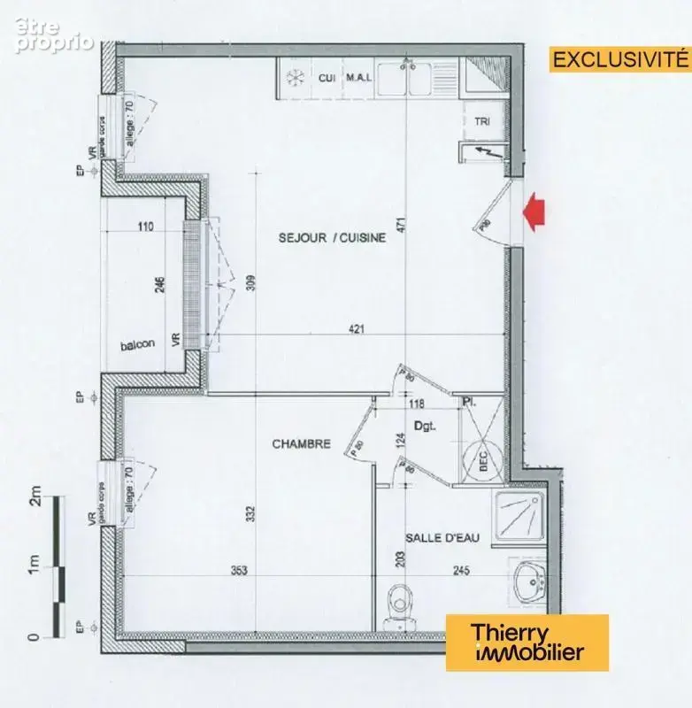 T2 Couëron proche bourg - photo 10